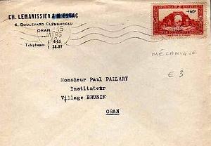 Oran enveloppes pub 329
